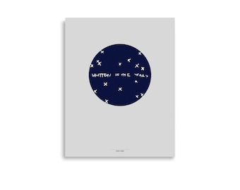 Written In The Stars Print