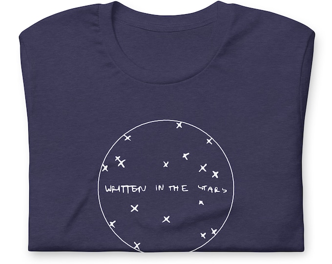 Written In The Stars Printed T-Shirt