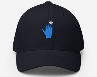 Finger Fire Structured Cap
