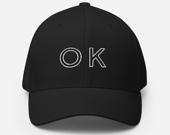 OK Structured Cap