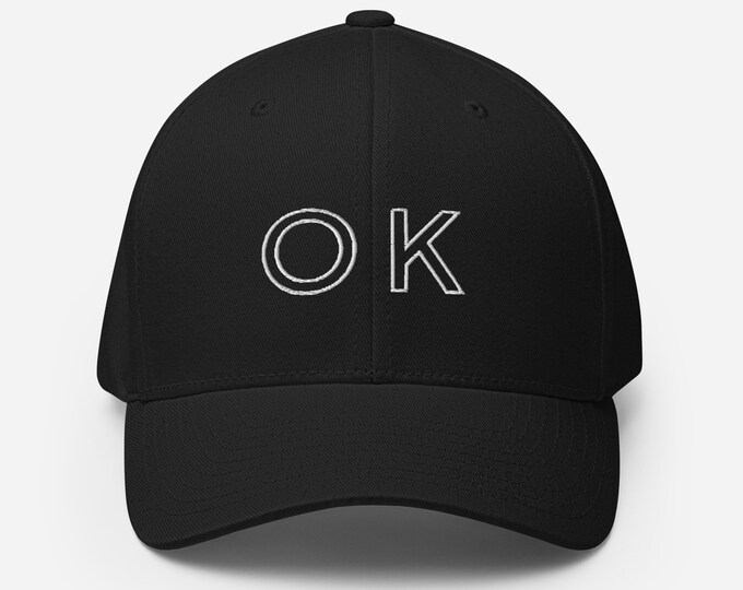 OK Structured Cap