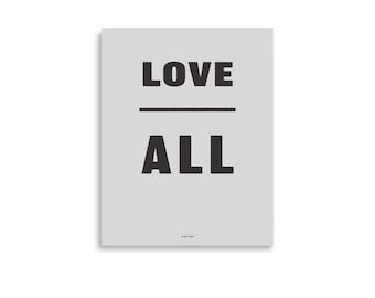 Love Above All Print