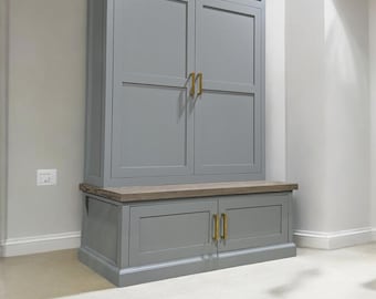 Entryway | Mudroom Locker | Storage Cabinet |  Hall Tree | Shoe Bench | Coat Rack |