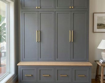Mudroom Locker |  Hall Tree | Storage Bench | Entryway Cabinet | Hallway Furniture