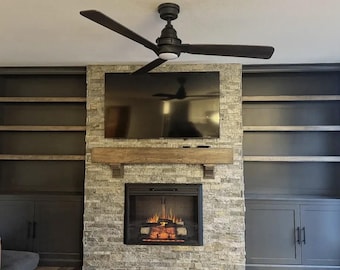 Fireplace Mantel | Corbel Shelf | Floating Shelves | Wood Beam