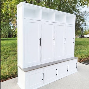 Entryway | Mudroom | Storage Locker | Hall Tree