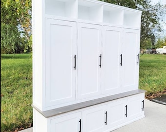 Entryway | Mudroom | Storage Locker | Hall Tree