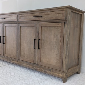 Living Room Console Table | Entryway Sideboard | Kitchen Storage Cabinet | TV Entertainment Center