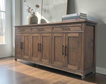 Living Room Console Table | Entryway Sideboard | Kitchen Storage Cabinet | TV Entertainment Center