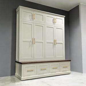Mudroom Locker | Storage Cabinet | Hall Tree | Coat Rack | Shoe Bench | Entryway Furniture | Hallway