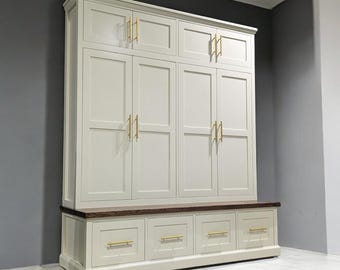Mudroom Locker | Storage Cabinet | Hall Tree | Coat Rack | Shoe Bench | Entryway Furniture | Hallway
