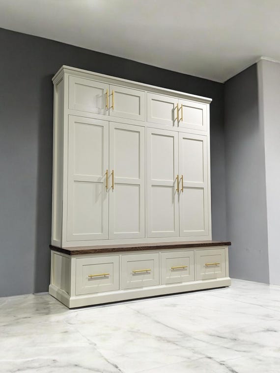 Mudroom Locker | Storage Cabinet | Hall Tree | Coat Rack | Shoe Bench | Entryway Furniture | Hallway