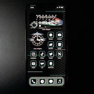 Racing Icon Set - Mercedes