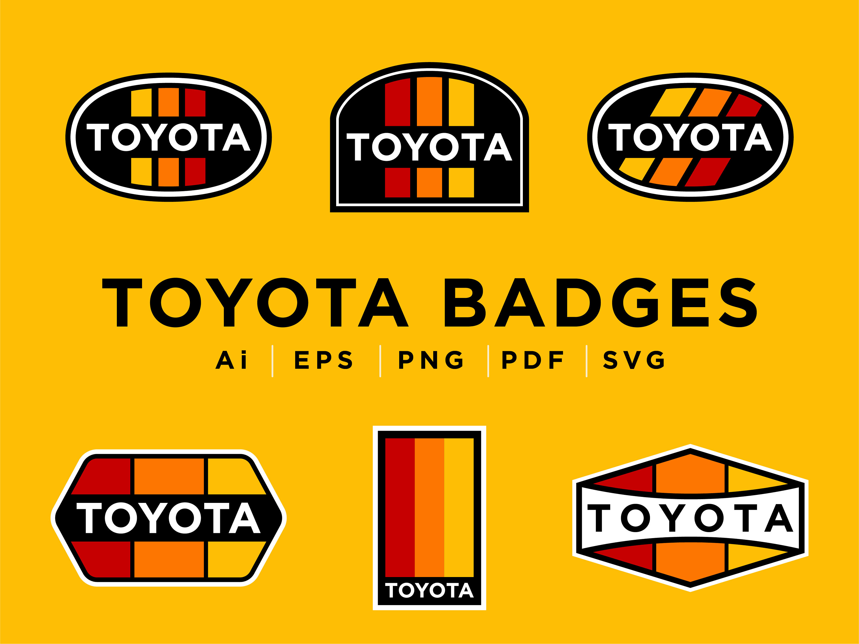 Toyota Cricut Designs Etsy