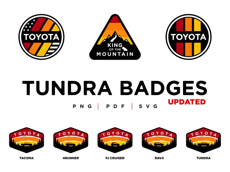 TOYOTA TEMPLATES outdoor pdf, svg, png image 1