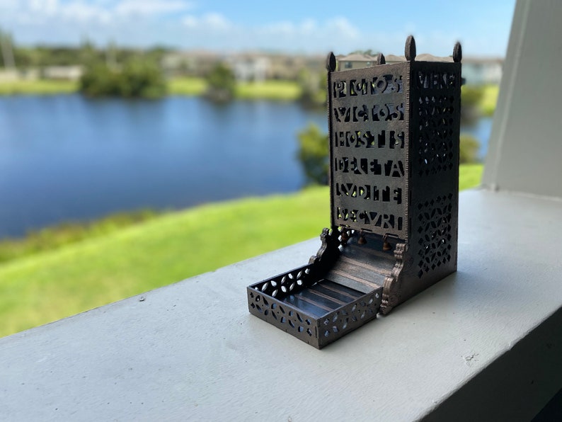 Ancient Roman Dice Tower Replica Etsy