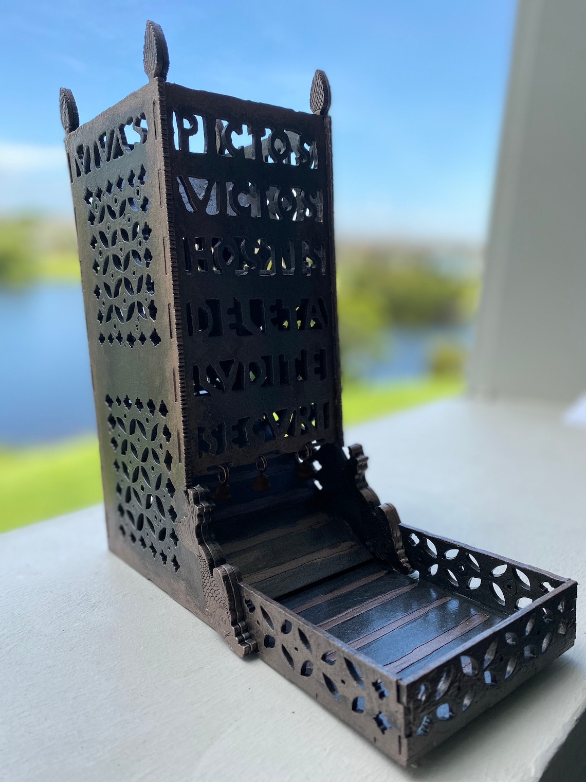 Ancient Roman Dice Tower Replica Etsy