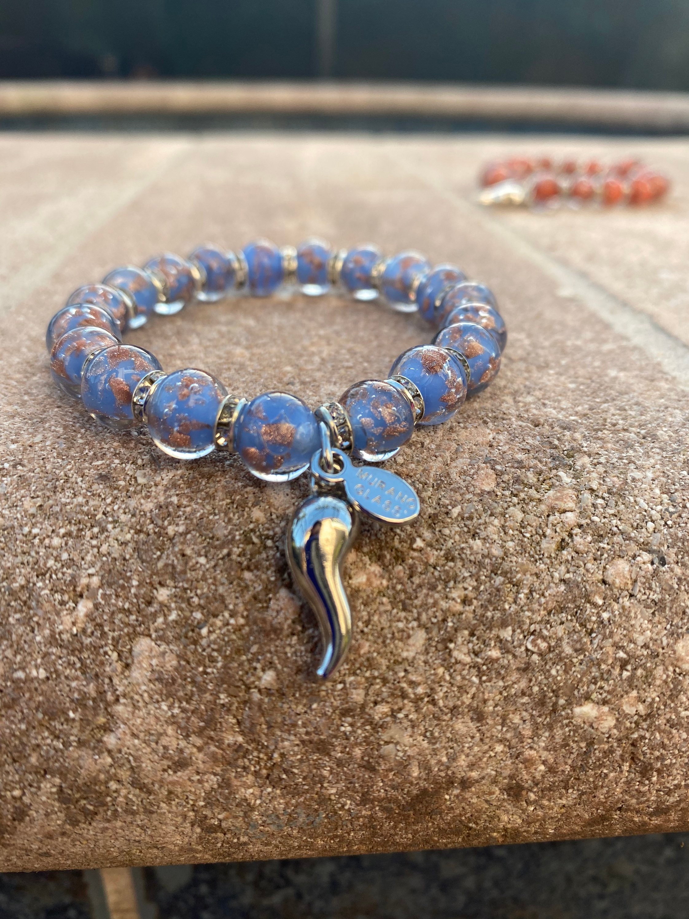 Malocchio Cornicello Italian Horn Bracelet Etsy