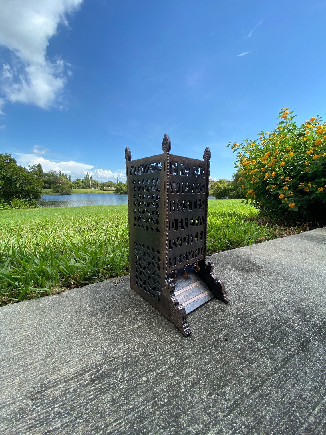 Ancient Roman Dice Tower Replica Etsy
