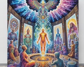 Ceremony of Ascendance – A Visionary Rite of Cosmic Illumination
