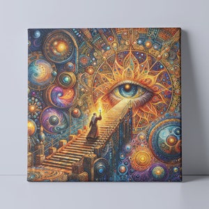 Stairway to Heaven Canvas Print