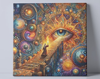 Stairway to Heaven Canvas Print