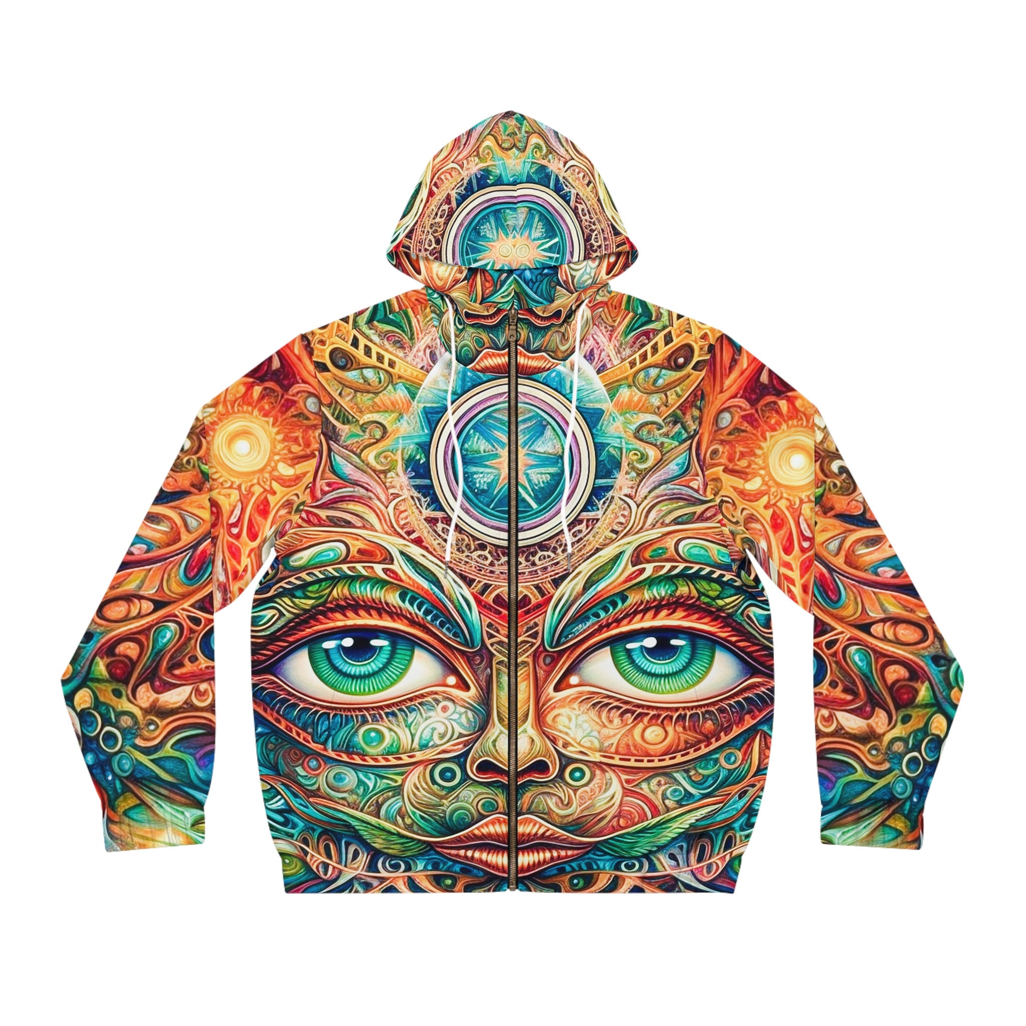 Psychedelic sweater sale