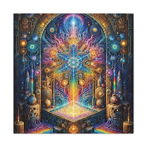 Soul Machine Limited Run Only 5 Available. Rare Psychedelic Visionary ...