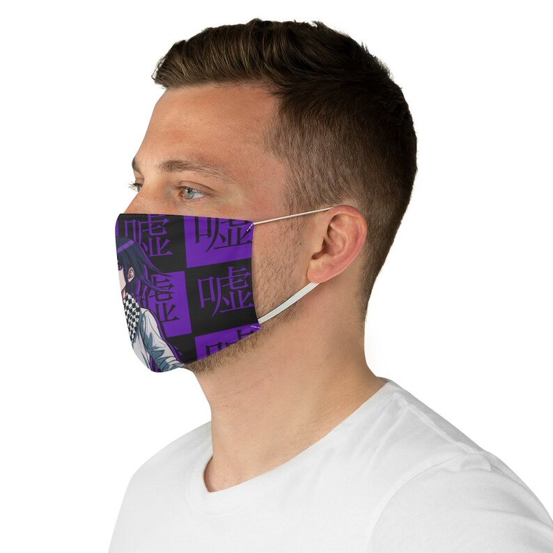 Kokichi Ouma Face Mask Danganronpa Face Mask Anime Cloth | Etsy