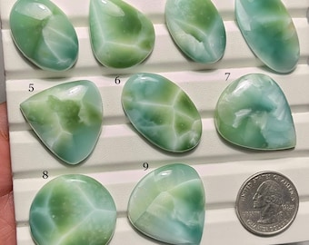 Chatoyant Hemimorphite Cabochon-AAA Quality-Natural Designer Hemimorphite Gemstone-Loose Gemstone-Jewelry Making Gemstone-A-416