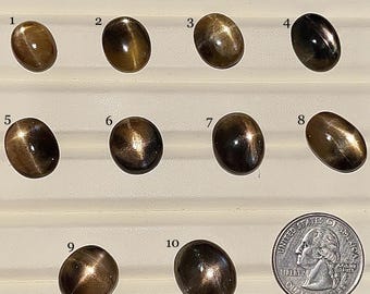Sunstone Star Cabochon-AAA Quality-Natural Selected Star Sunstone Gemstone-Loose Gemstone-Jewelry Making Gemstone-A-96