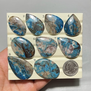Shattuckite Cabochon-AAA Quality-Natural Designer Shattuckite Gemstone-Loose Gemstone-Jewelry Making Gemstone-A-124