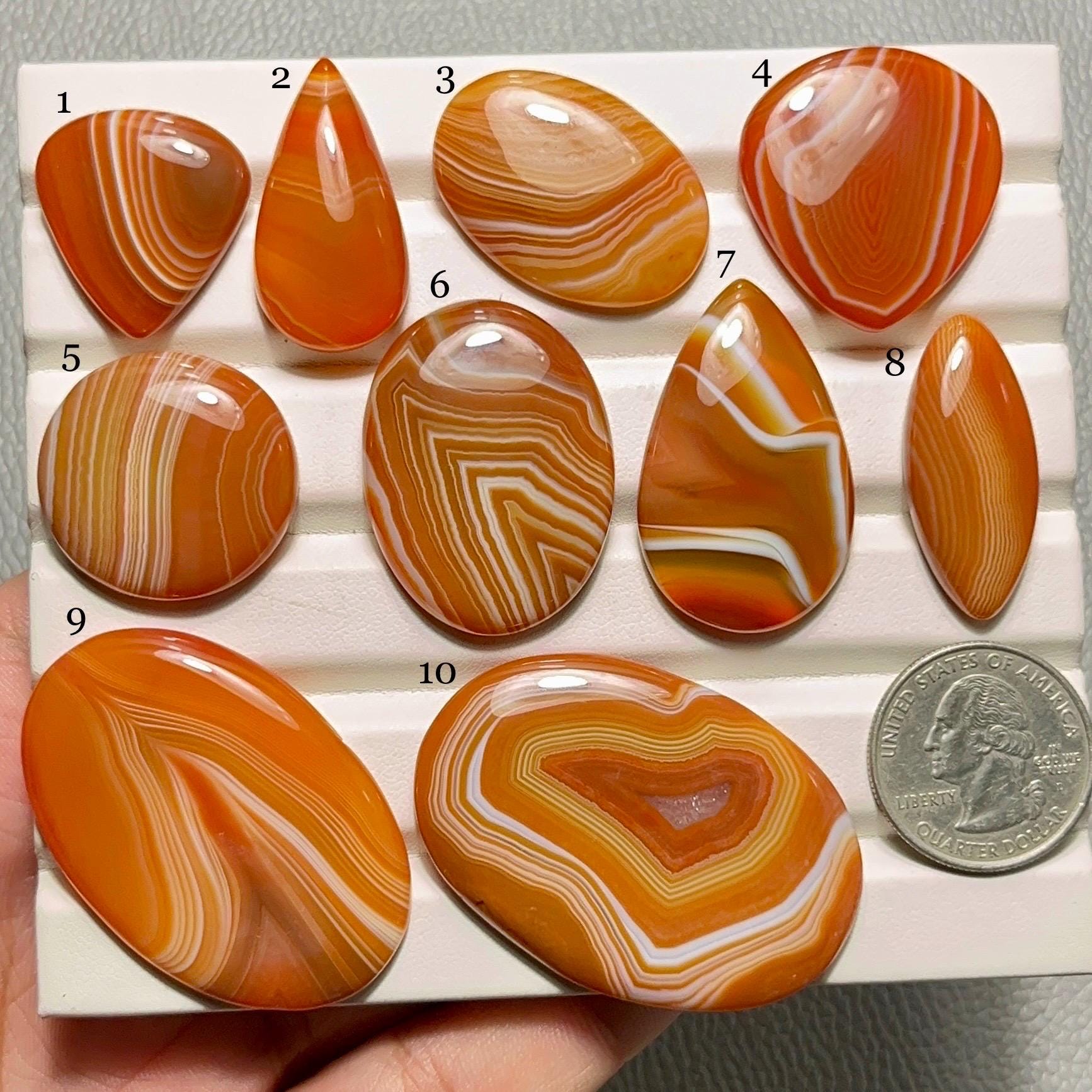Lake superior agate - Etsy 日本