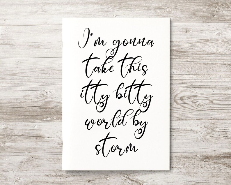 Rap Lyrics Printable 90s Hip Hop Wall Art Hip Hop Nursery ...