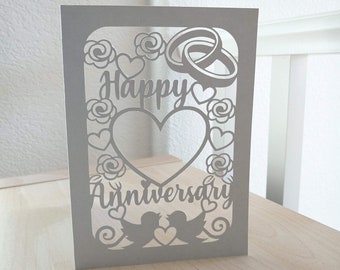Download Anniversary Card Svg Etsy SVG, PNG, EPS, DXF File
