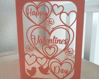 Download Valentine Card Svg Etsy