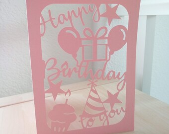 Download Birthday Card Svg Etsy SVG, PNG, EPS, DXF File