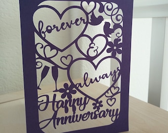 Free Free Husband Anniversary Card Svg 188 SVG PNG EPS DXF File