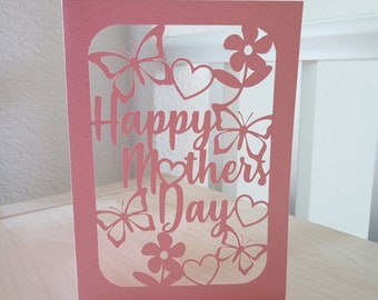 Download Beautiful Mother S Day Card Kochanej Mamie 4 Etsy