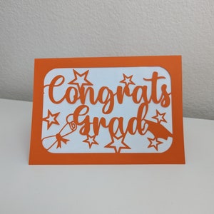 SVG Cut File, Graduation Card