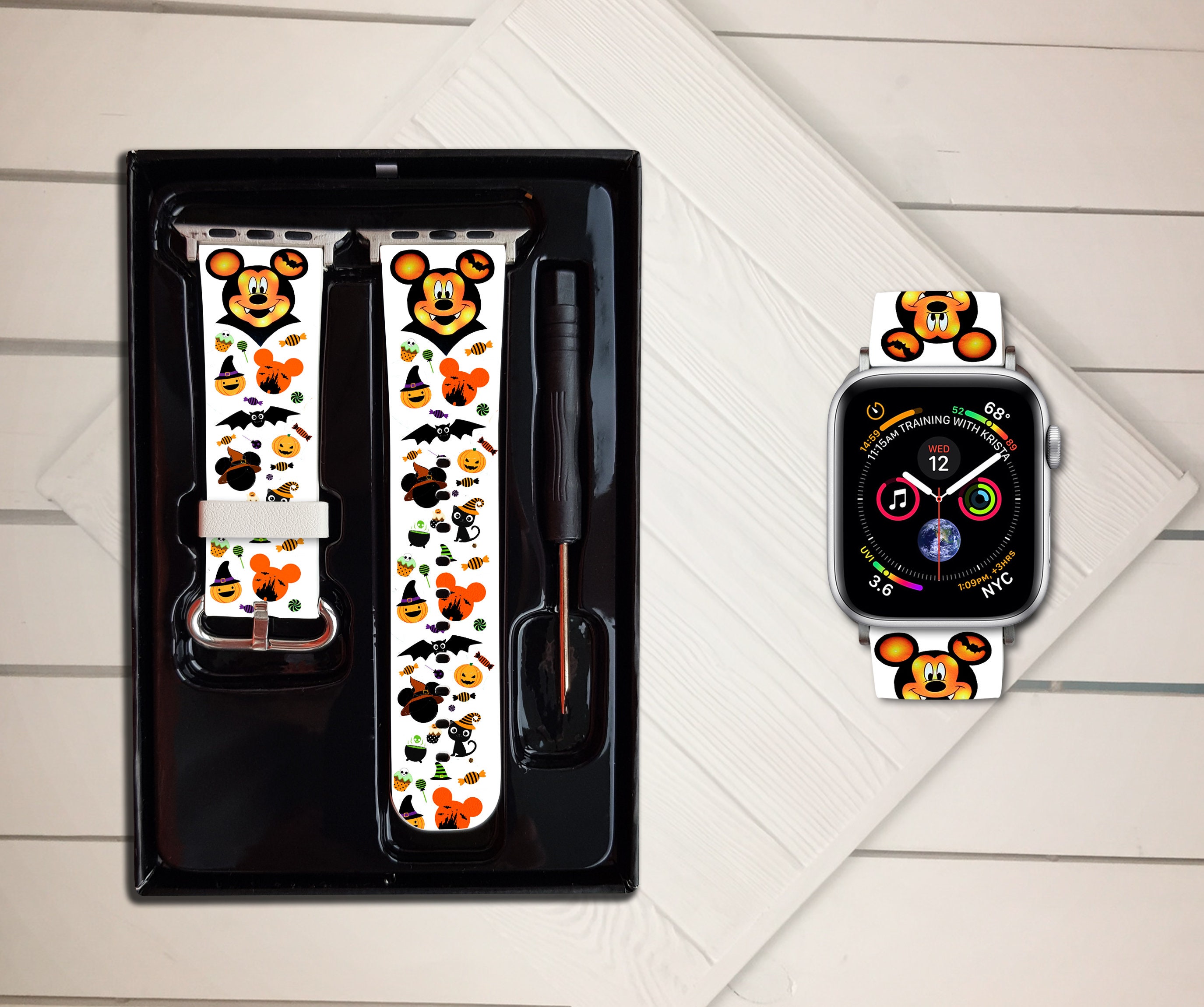 iwatch mickey mouse