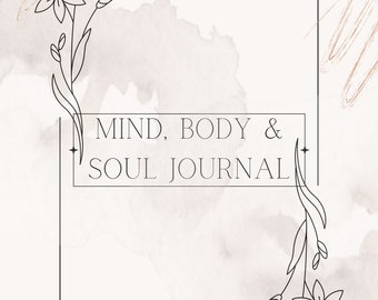 Carlos Mind, Body & Soul Journal, Digital Download, 21 Pages