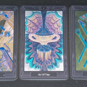 3 Carte Shadow Work Tarot Lecture