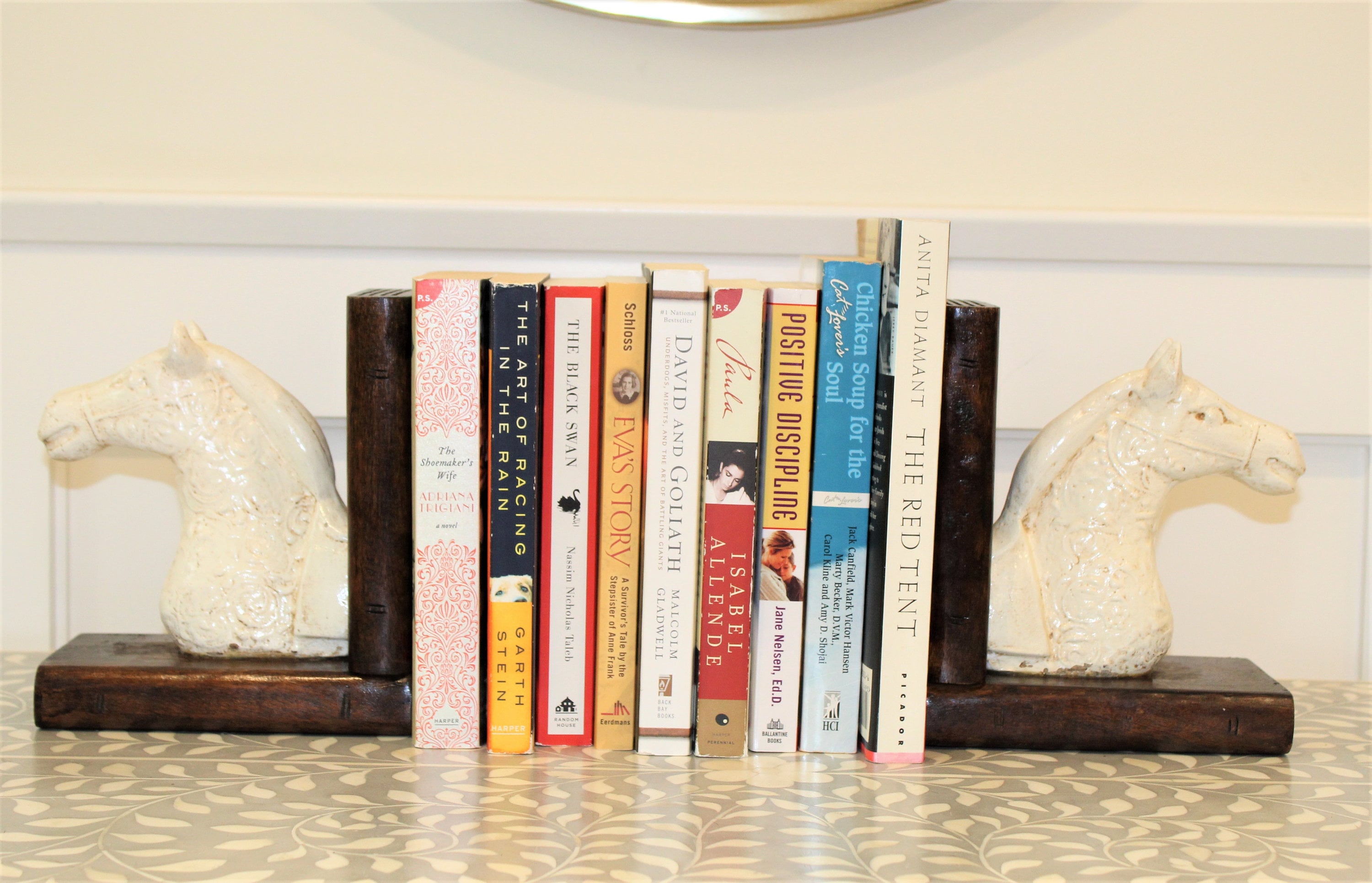 Horse Bookends Woodwork Paper Mache Papier Mache Clay Etsy