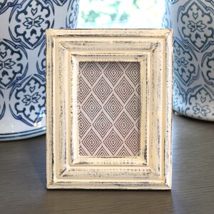 Minimalistic Wooden Picture Frame, Table Top Decor, Rustic Home Decor, 4x6 Picture Frame, Christmas Gift, Wedding Gift