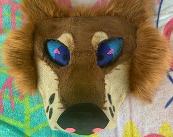 Dingo Dog Therian Mask