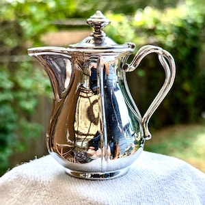 Berndorf Alpacca Vintage Chrome Cafeteria Creamer- RARE