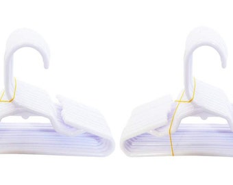 18 doll clothes hangers wholesale