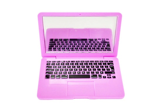 Blue Mini Laptop Compatible With 18 Inch American Girl Dolls