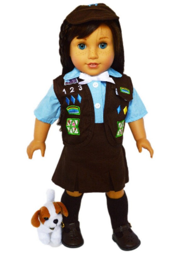 girl scout doll
